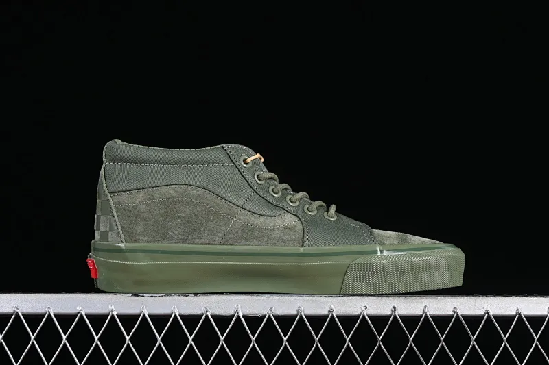 All Categories Vans Vans Series Vans Mid Vans China Vans TDC Sk8-Mid Reissue 83 Mg 2024 Spring and Summer Limited Edition Low-top Casual Sneakers VN000E7JAMB